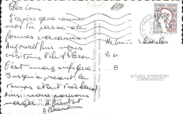 Schiffe Ships Navires Bac Eugene Fromentin Ile d_Oleron – Bild 2
