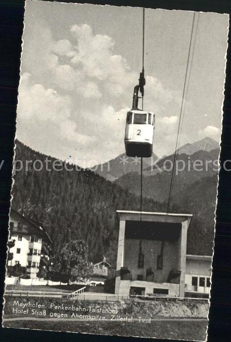 Seilbahn Mayrhofen Penkenbahn-Talstation Hotel S