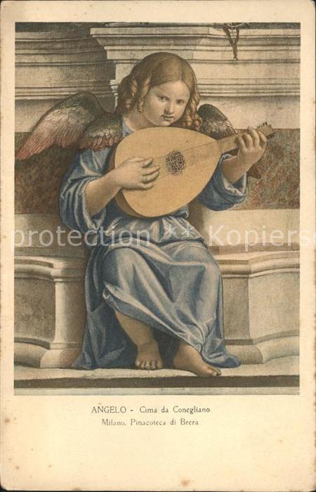 Engel Mandoline Angelo Cima da Conegliano Mil