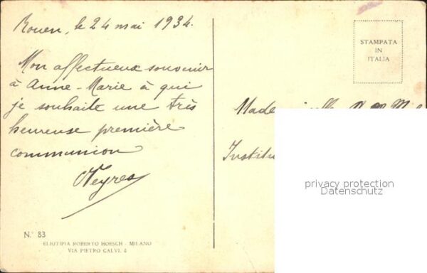 Engel Mandoline Angelo Cima da Conegliano Mil – Bild 2