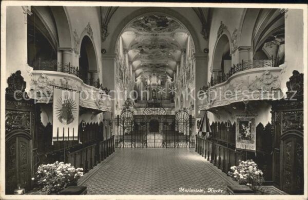 Kirchenorgel Mariastein Kirche