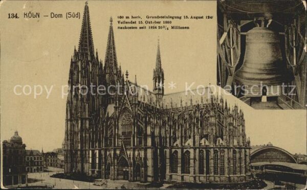 Kirchenglocke Churchbell Cloche Eglise Köln Dom