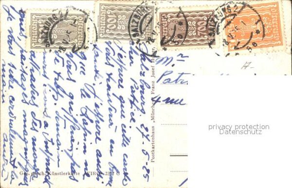Verlag WIRO Wiedemann Nr. 2377 C Salzburg – Bild 2