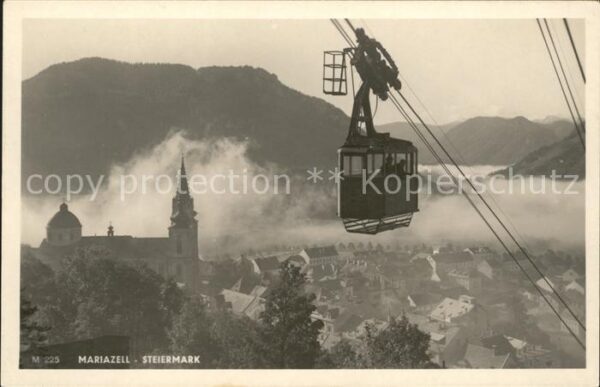 Seilbahn Mariazell Steiermark
