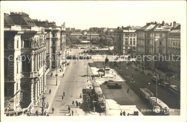 Strassenbahn Wien Schwarzenbergplatz