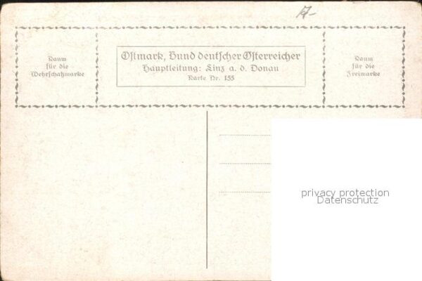 BDD Ostmark Bund deutscher Österreicher Nr. 155 E. – Bild 2