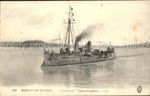 Marine WK1 Casablanca Contre-Torpilleur