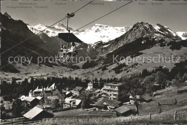 Sessellift Adelboden-Schwandfeldspitz