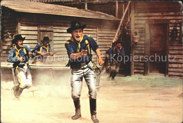 Kino Film Das war Buffalo Bill Hans von Borsody C