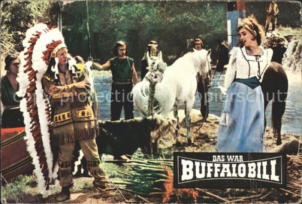 Kino Film Das war Buffalo Bill Ingeborg Schöner S