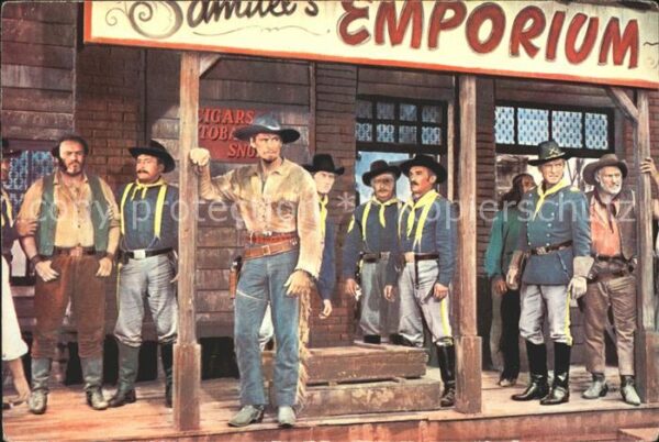 Kino Film Das war Buffalo Bill Bandit Big Sam Bil