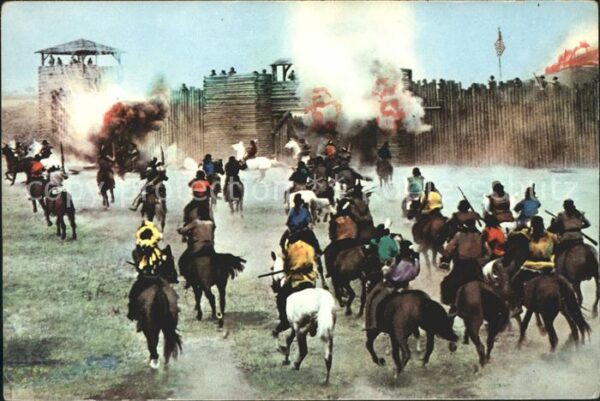 Kino Film Das war Buffalo Bill Krieger Häuptling