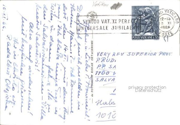 Papst Ioannes PP XXIII Paulus PP VI Pius PP X – Bild 2