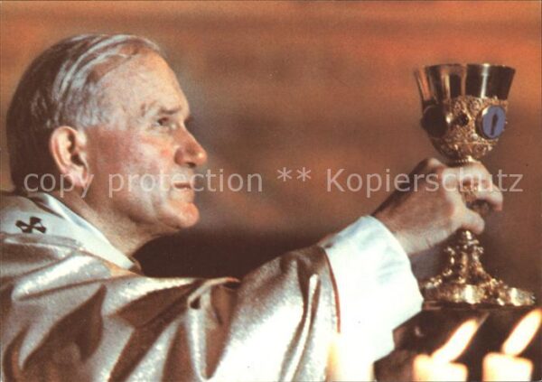 Papst Jan Pawel II Johannes Paul II. Gebet