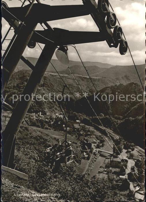 Seilbahn Endstation Altenahr