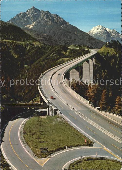 Autobahn Brenner Europabrücke Schöneberg