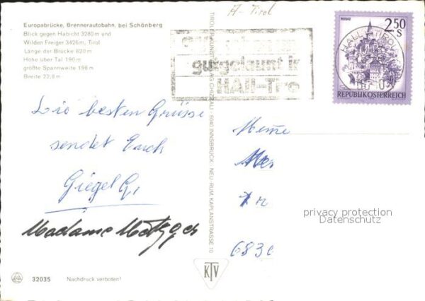 Autobahn Brenner Schöneberg Europabrücke Habicht – Bild 2