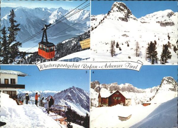 Seilbahn Rofan-Achensee Tirol