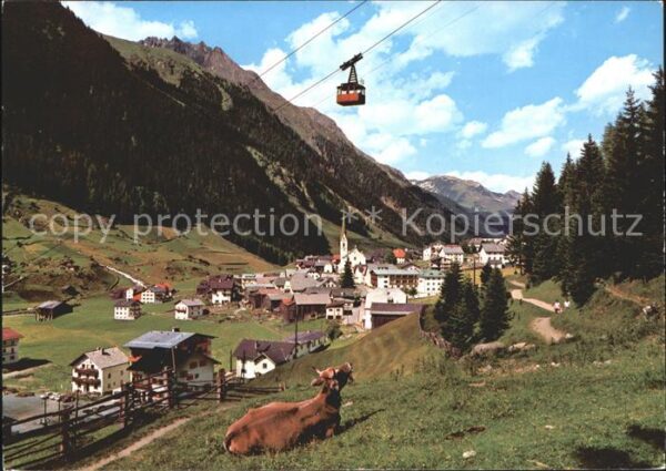 Seilbahn Silvretta Ischgl Kuh