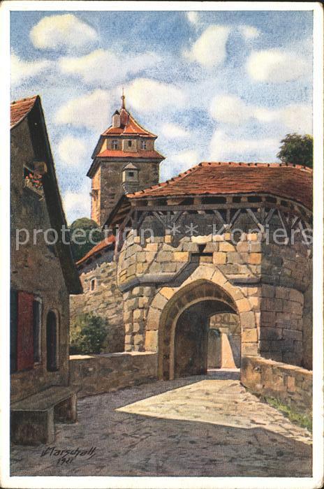 Marschall Vinzenz Rothenburg ob der Tauber Spitaltor Nr.