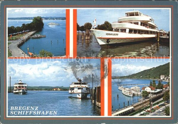 Schiffe Ships Navires Bregenz Schiffshafen