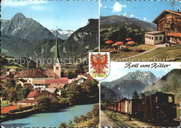 Eisenbahn Lokomotive Zell am Ziller