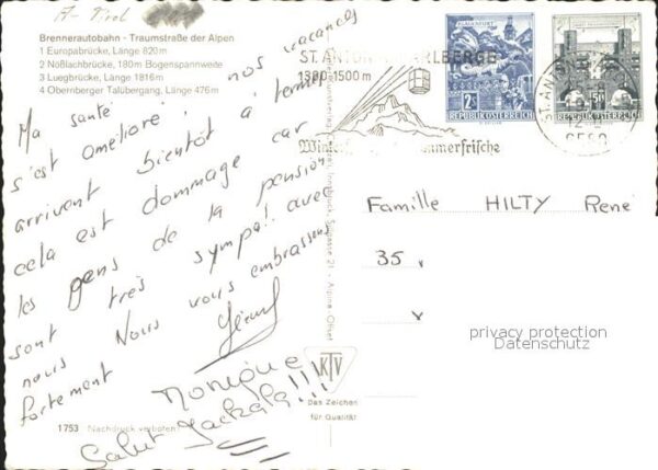 Autobahn Brenner Europabrücke Obernberger Talübe – Bild 2
