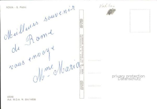 Papst Paul VI. Roma S. Pietro – Bild 2
