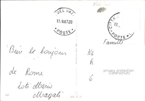 Papst Paul VI. Vaticano – Bild 2