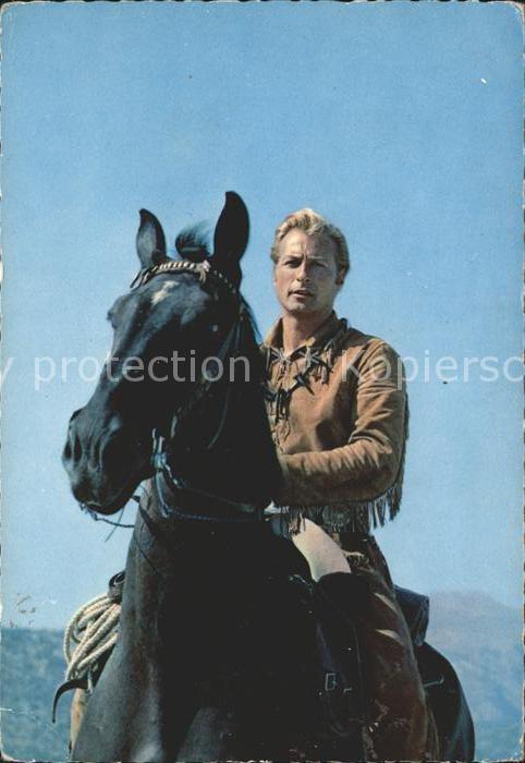 Schauspieler Lex Barker Film Der Schatz im Silbersee