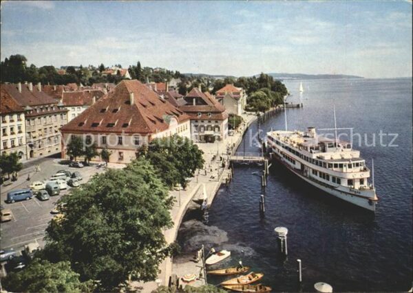 Dampfer Binnenschifffahrt Überlingen am Bodensee