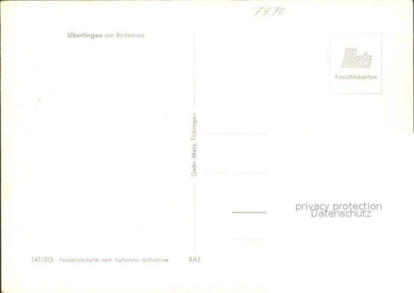 Dampfer Binnenschifffahrt Überlingen am Bodensee – Bild 2