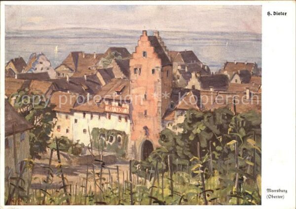 Dieter Hans Meersburg Obertor Nr. 5705
