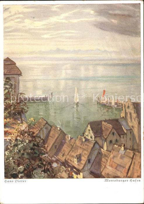Dieter Hans Meersburg Hafen