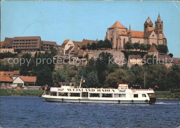 Motorschiffe Weinland Baden Breisach am Rhein