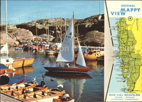 Segelboote Bohuslän