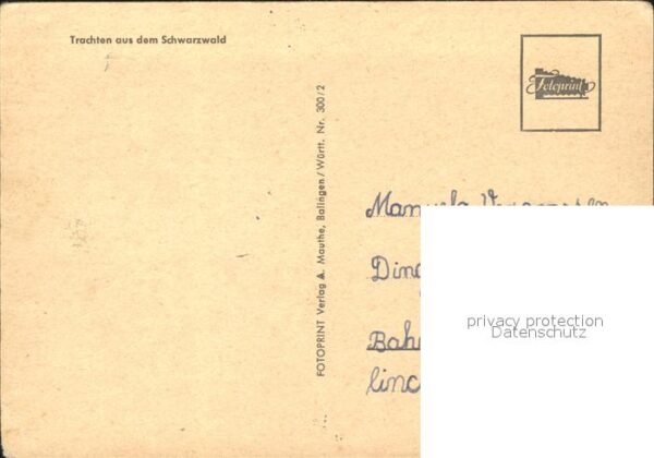 Trachten Schwarzwald – Bild 2