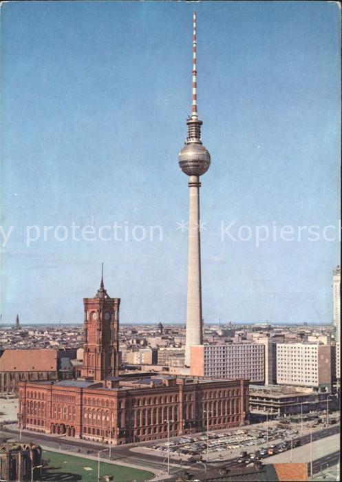 Funkturm Fernsehturm Berlin 6. Pioniertreffen