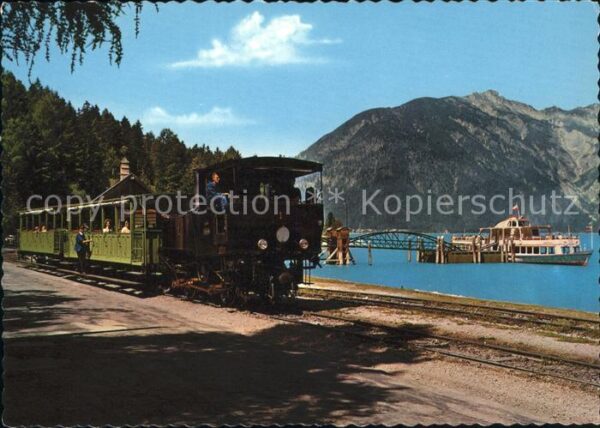 Zahnradbahn Schiffsstation Seespitz Achensee-Tirol