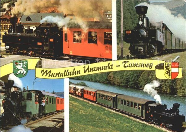 Lokomotive Murtalbahn Unzmarkt-Tamsweg Murtal