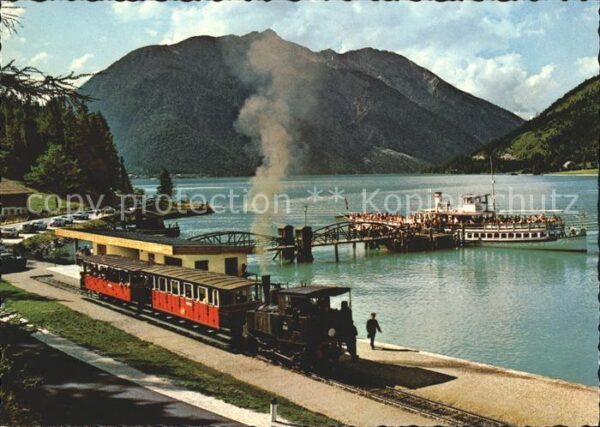 Zahnradbahn Dampfer Achensee