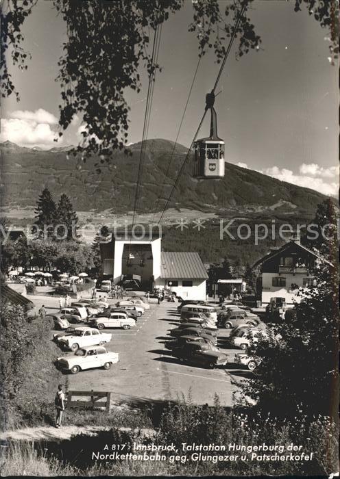 Seilbahn Innsbruck Talstation Hungerburg Glungez