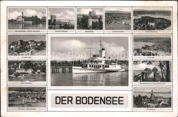 Dampfer Seitenrad Bodensee Pfahlbauten Unteruldingen Bad