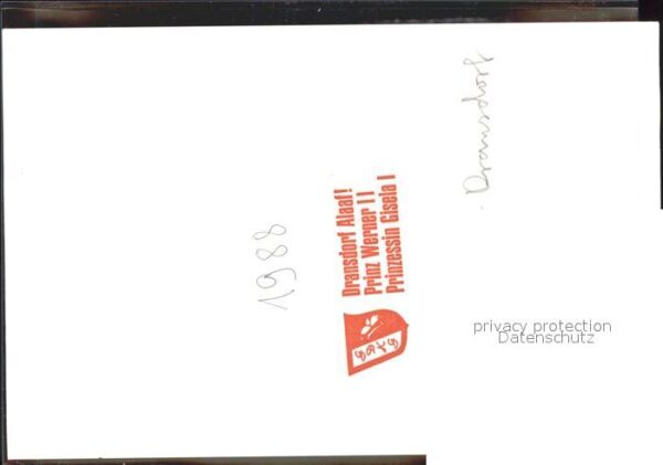 Karneval Fasnacht Prinz Werner II. Prinzessin Gisela I. D – Bild 2