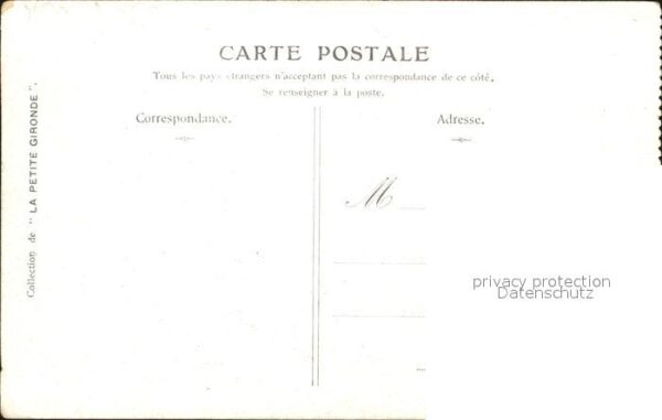 Kuenstlerkarte Collection de la Petite Gironde Chateau – Bild 2