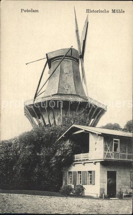 Potsdam Historische Mühle
