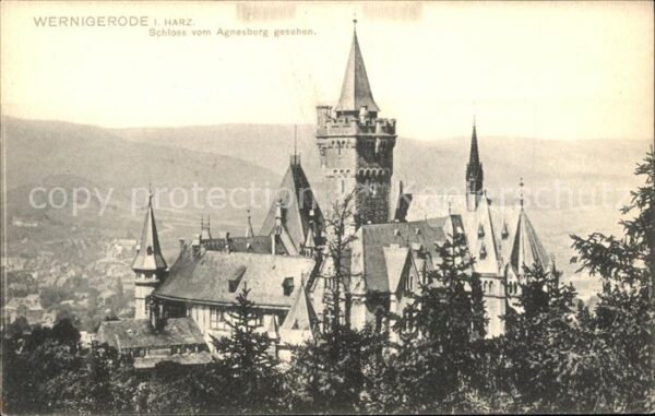 Wernigerode Harz Schloss