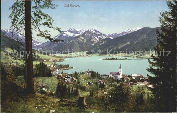 Schliersee Panorama