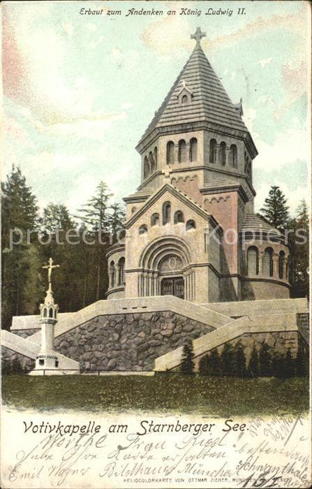 Starnbergersee Votivkapelle am Starnberger See