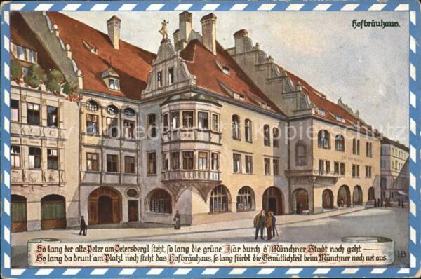 Muenchen Hofbräuhaus